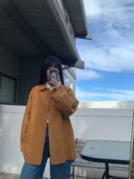 miu风日本进口高级面料的麂皮绒