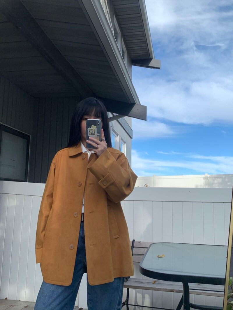 miu风日本进口高级面料的麂皮绒