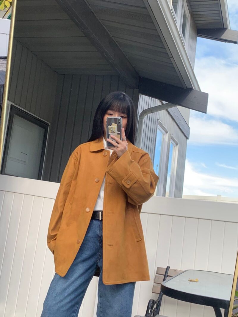 miu风日本进口高级面料的麂皮绒