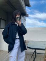 miu风日本进口高级面料的麂皮绒