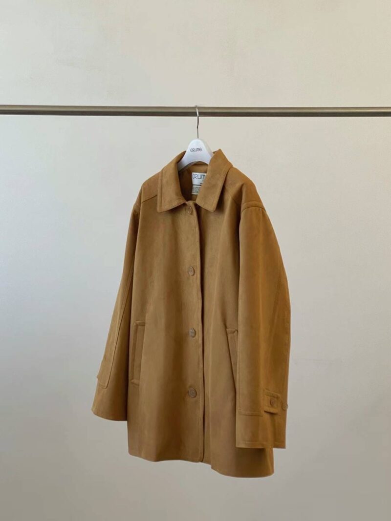 miu风日本进口高级面料的麂皮绒