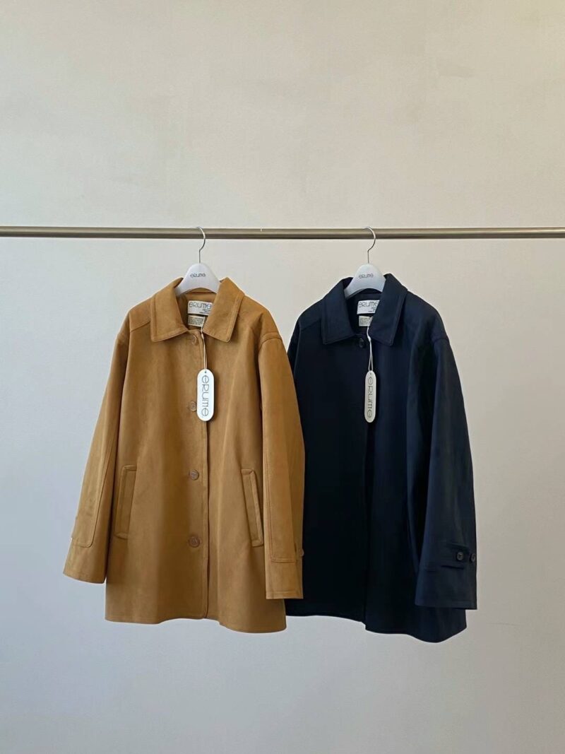 miu风日本进口高级面料的麂皮绒