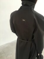 高个子必备的超飒风衣 太酷啦