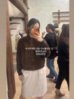 美拉德复古丝绒夹克外套