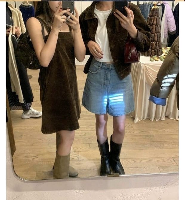 美拉德复古丝绒夹克外套