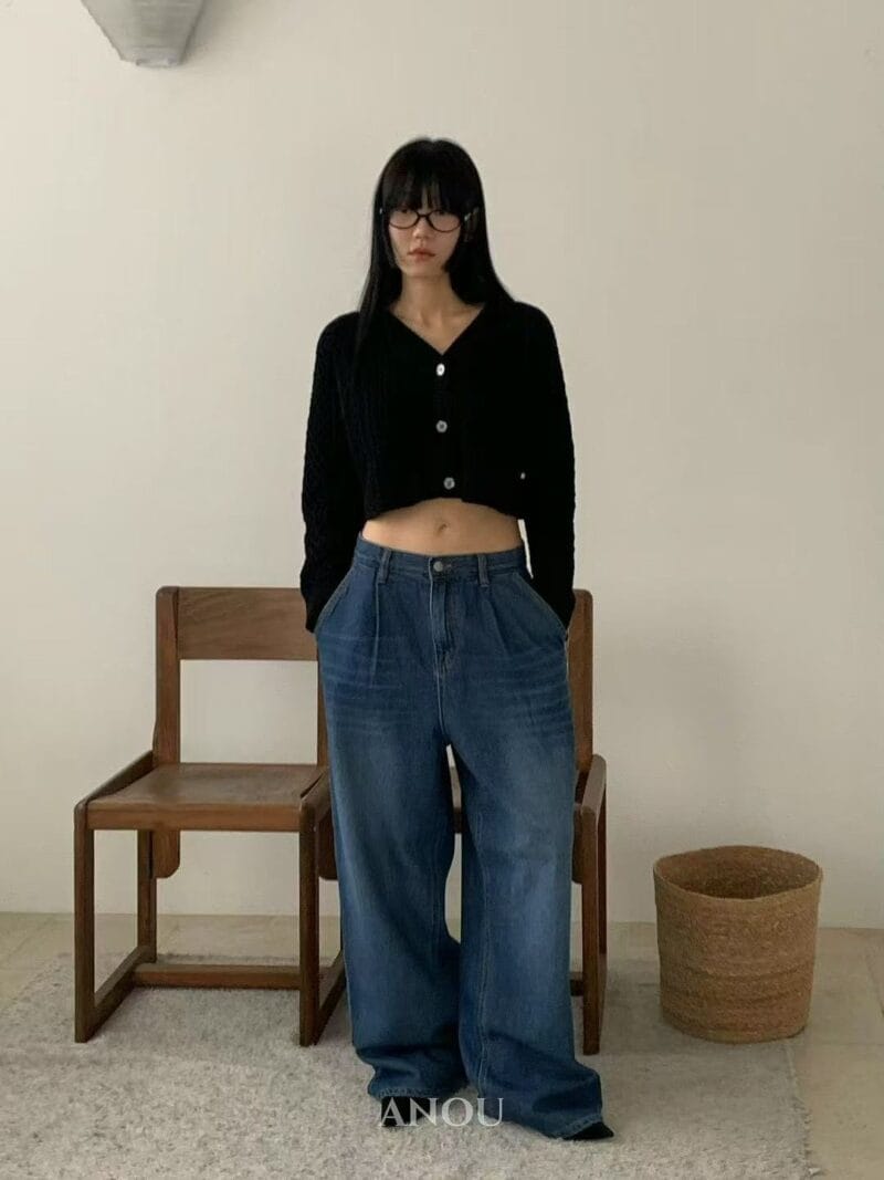 短款气质姐姐的针织开衫 太温柔了