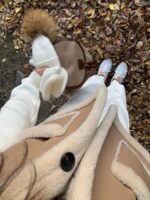 冬日必备两面马甲！可可爱爱 羊毛10%