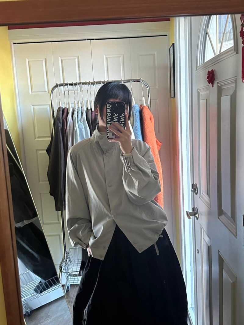 低饱和度颜色夹克