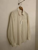 日本进口面料高质量条纹衬衫