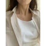 日本进口面料高质量条纹衬衫