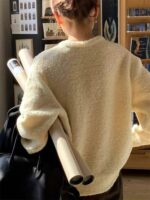 羊毛线圈毛衣软软糯糯 羊毛12%