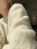 羊毛线圈毛衣软软糯糯 羊毛12%