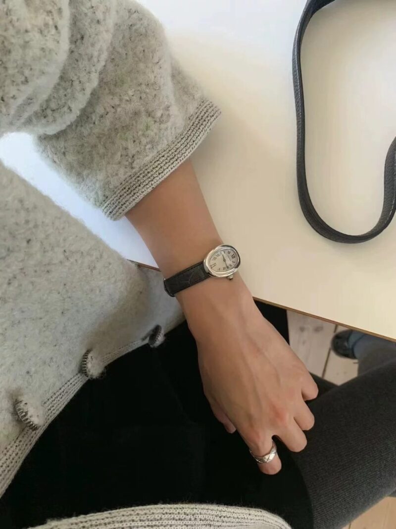 洋气奥利奥小香风 羊毛60%羊驼毛20%