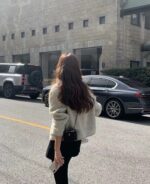 洋气奥利奥小香风 羊毛60%羊驼毛20%