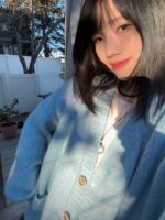 实物会更美的混织毛衣 马海毛100% 两个颜色