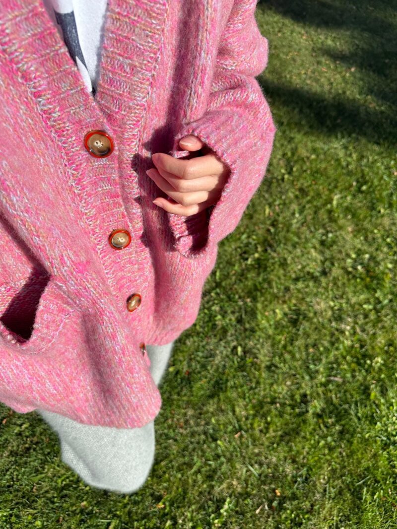 实物会更美的混织毛衣 马海毛100% 两个颜色