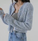 绝美棉混纺针织小香风