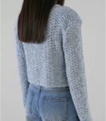 绝美棉混纺针织小香风