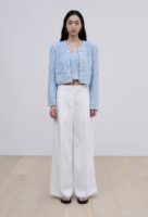 绝美棉混纺针织小香风