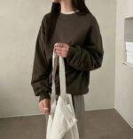 百搭基础款圆领卫衣