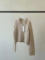 小个子可以穿的线圈开衫 羊毛80%