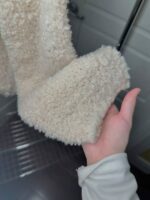 小个子可以穿的线圈开衫 羊毛80%