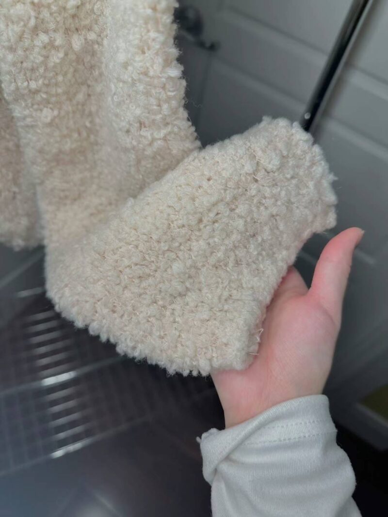 小个子可以穿的线圈开衫 羊毛80%