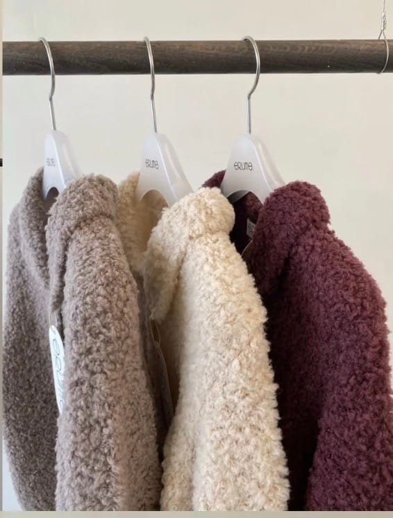 小个子可以穿的线圈开衫 羊毛80%