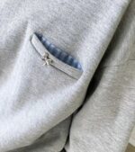 宽松的加薄绒卫衣 (不含蝴蝶结)