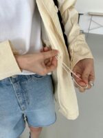 颜色超美的轻薄款冲锋衣