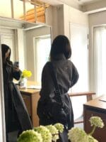 高个子必备的超飒风衣 太酷啦