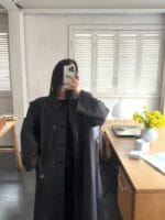 高个子必备的超飒风衣 太酷啦