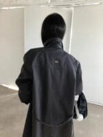 高个子必备的超飒风衣 太酷啦