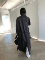 高个子必备的超飒风衣 太酷啦