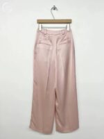 醋酸面料西装裤 绝美樱花粉