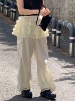 纯手工缝制蛋糕芭蕾裙 叠穿神器