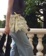 纯手工缝制蛋糕芭蕾裙 叠穿神器