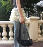 纯手工缝制蛋糕芭蕾裙 叠穿神器