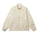 Newjeans 同款复古亮面风衣 [奶油]