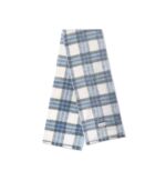 复古马卡龙格子大围巾