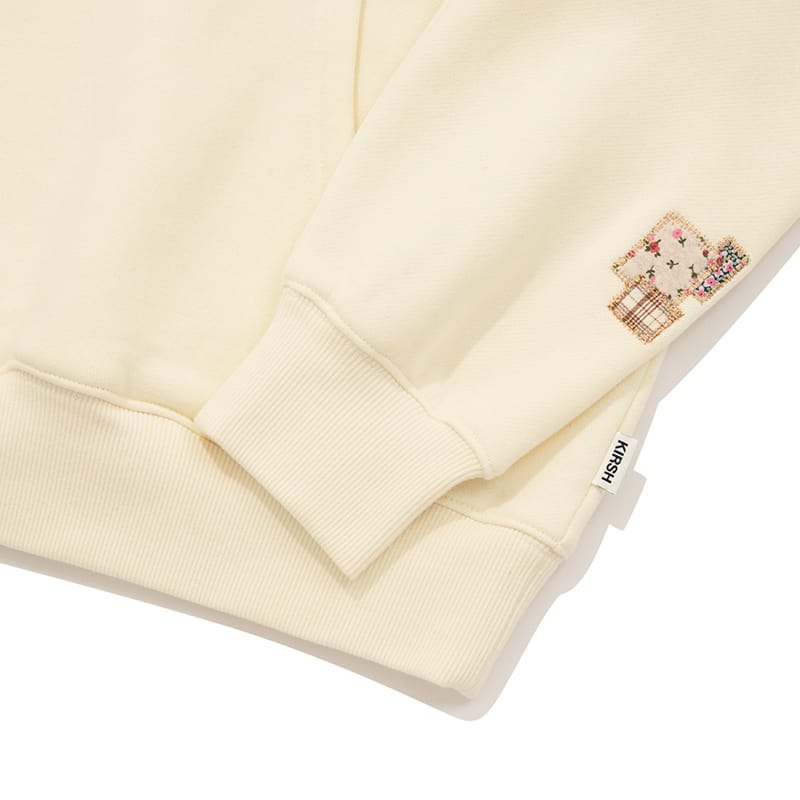 超可爱的毛绒绒兔兔 加绒连帽卫衣