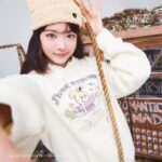 超可爱的毛绒绒兔兔 加绒连帽卫衣