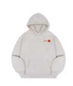 A Stray Cat刺绣连帽加绒卫衣