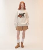 Cat Biting Litter 爆款加绒卫衣