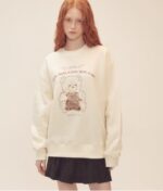 Love Life Bear 爆款刺绣加绒卫衣