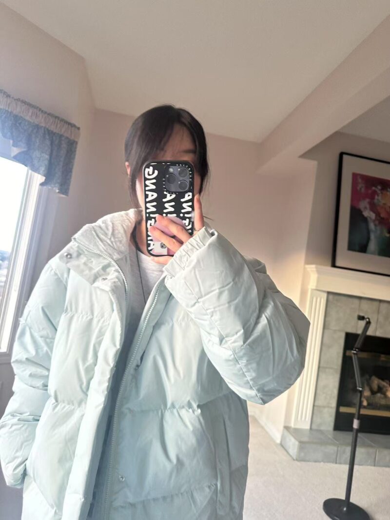 『北美独家折扣』裴秀智同款羽绒服