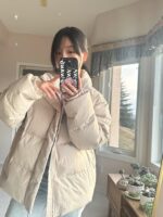 『北美独家折扣』裴秀智同款羽绒服