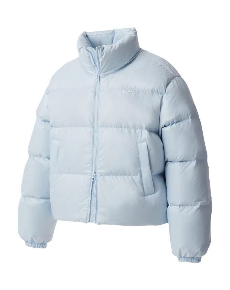 『北美独家折扣』冰激凌蓝短款羽绒服