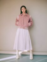 超多明星同款的棒球服 90%羊毛