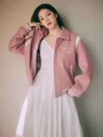 超多明星同款的棒球服 90%羊毛